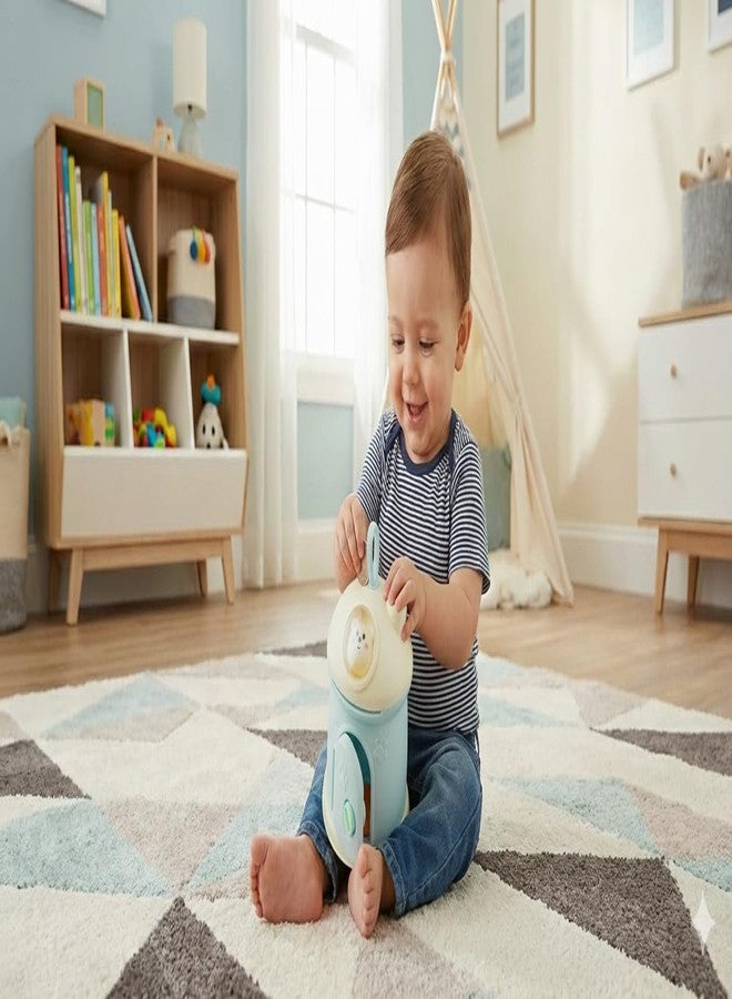 Kitwe Kids Piggy Bank Toy for Toddlers - Cute House-Shape Coin Bank with Rotating Door | Educational Money Saving Box for Baby Girls & Boys | Safe Plastic, Home Décor & Gift for Kids. - Image 5